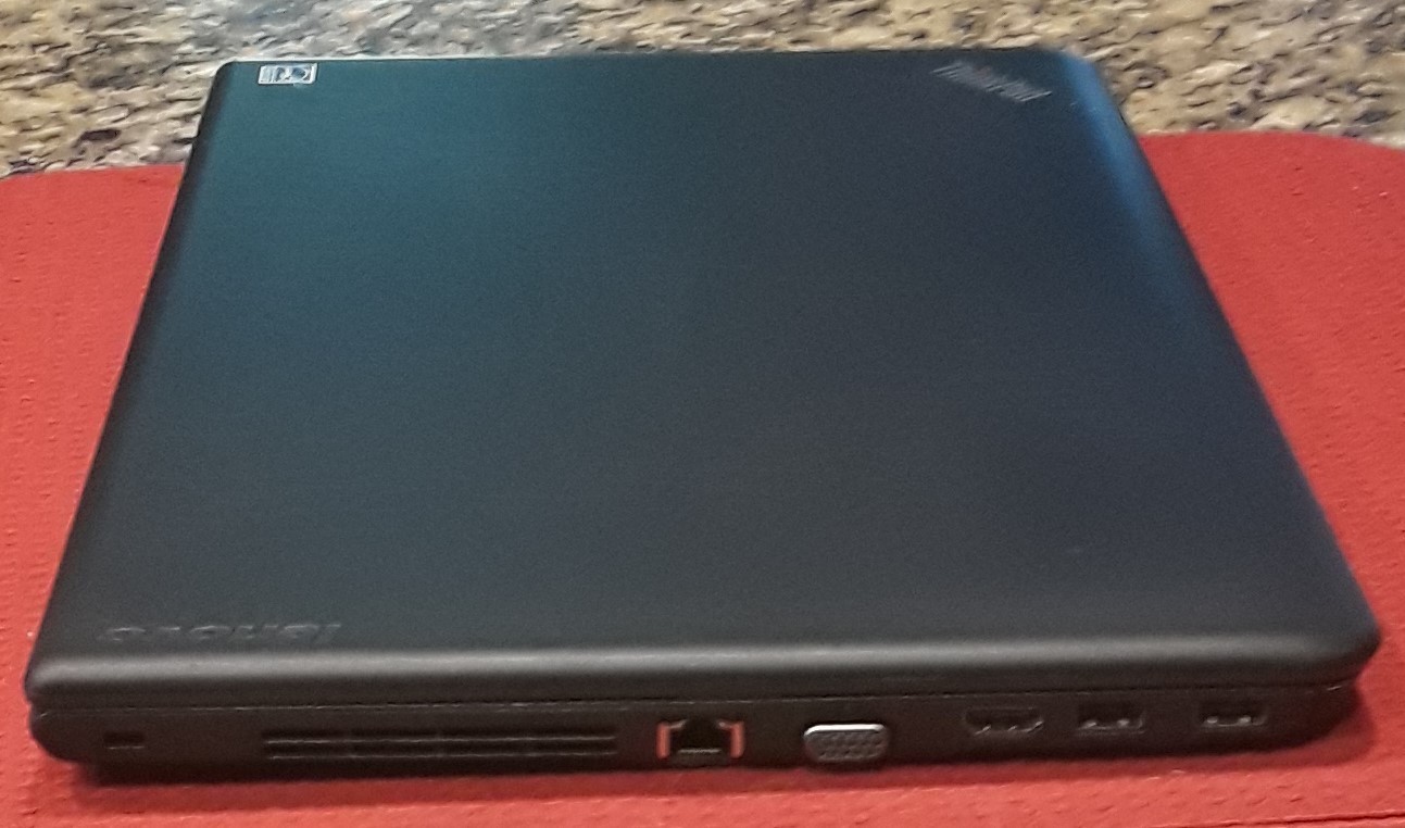 Lenovo Thinkpad E550 AMD Radeon A6-7000 2.20GHz 8GB RAM 256GB SSD HDD Wind 10