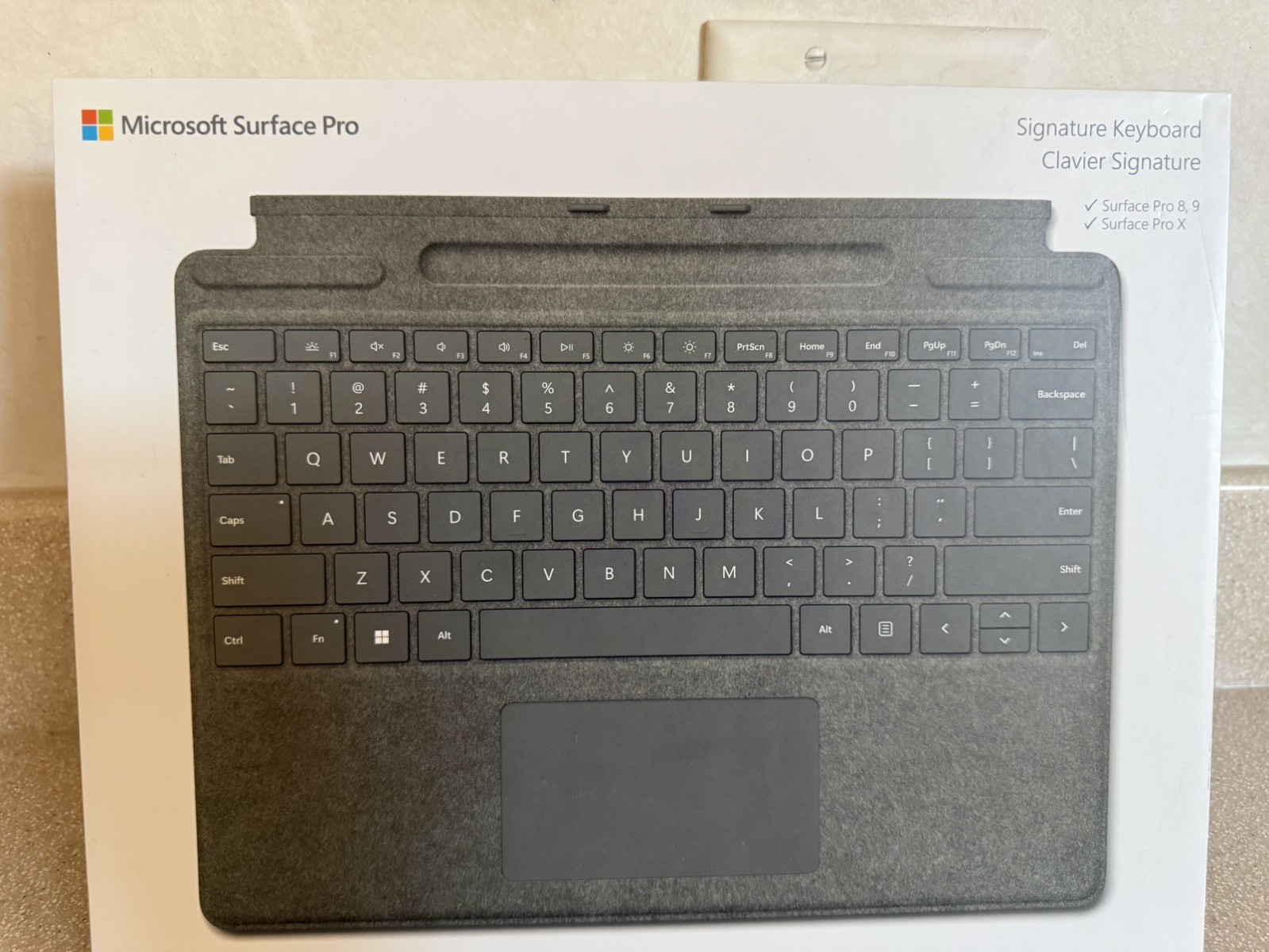 Microsoft Surface Pro 9 Core i5-1235U 8GB RAM 128GB Platinum