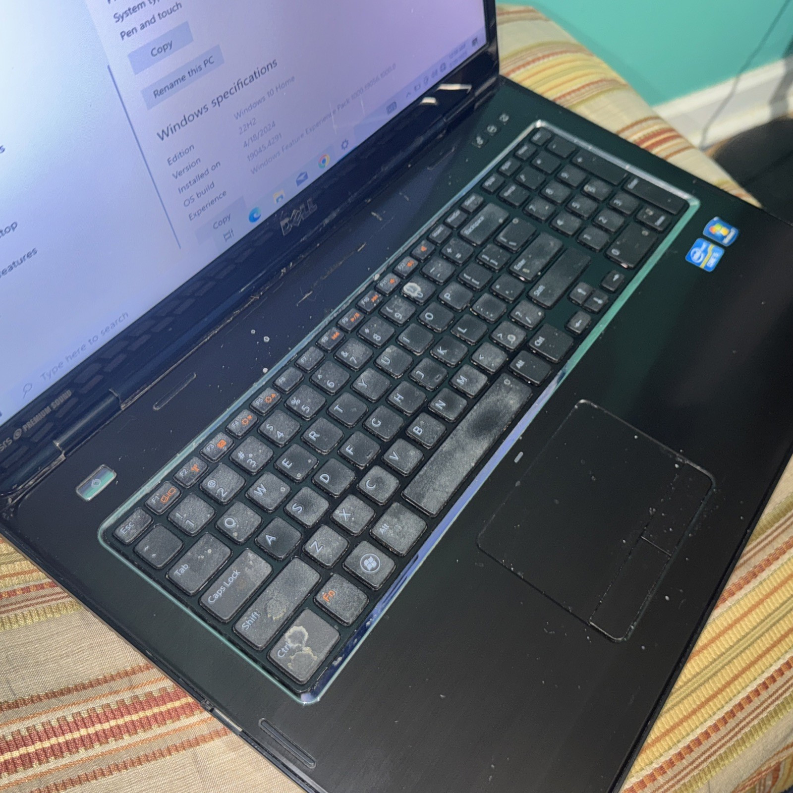 Dell Inspiron N7110 Laptop i5-2430M 2.40GHZ 8GB 240GB SSD W10H Bad Trackpad