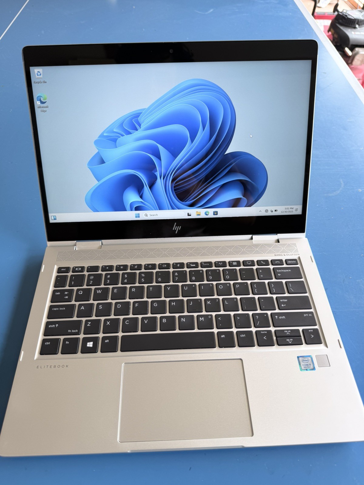 HP EliteBook 13.3 inch (512GB, Intel Core i5 8th Gen., ) Silver -Touchscreen