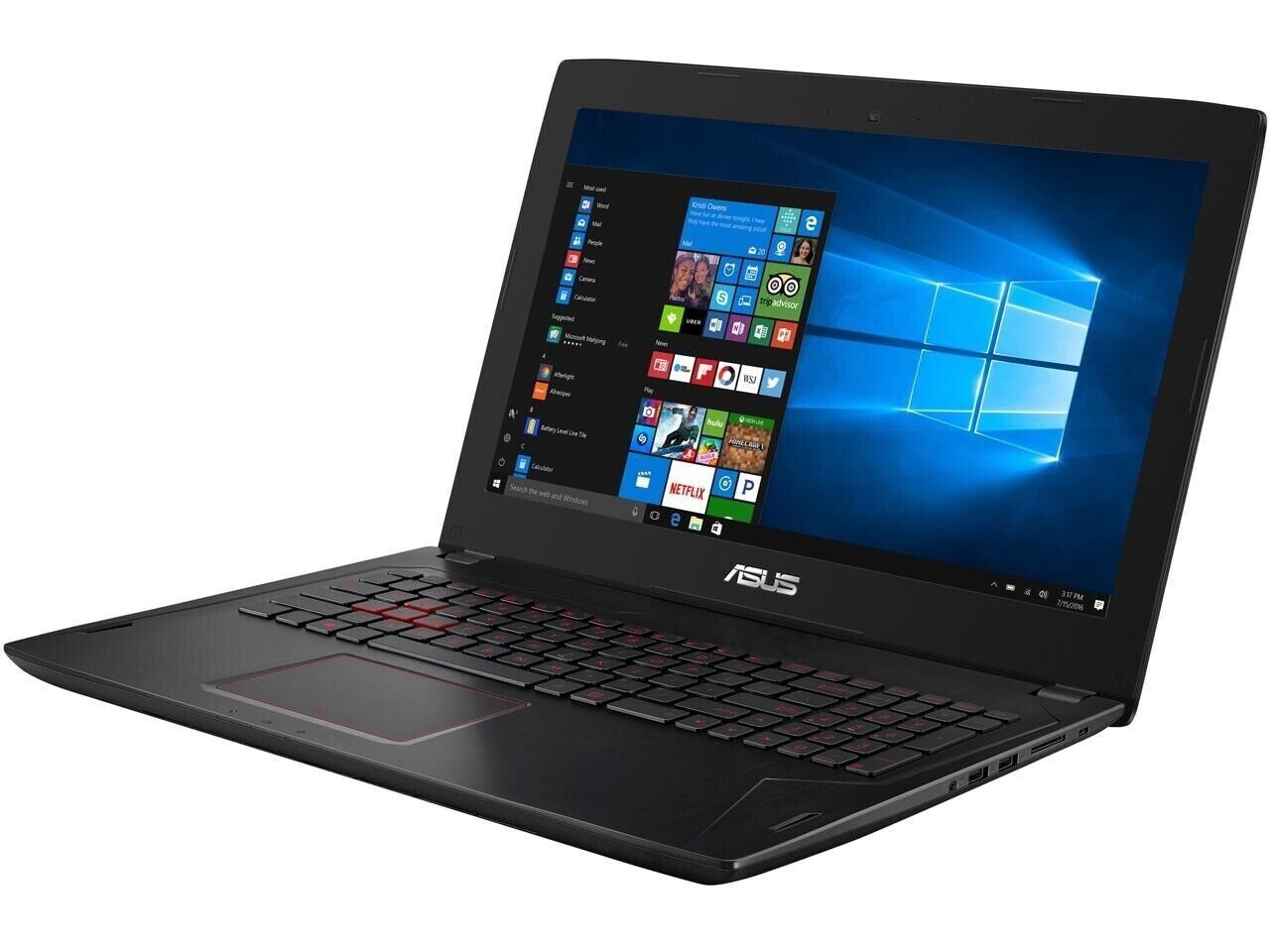 ASUS FX502VM-AH51 Gaming Laptop Intel Core i5 16 GB Memory 1 TB HDD GeForce GTX