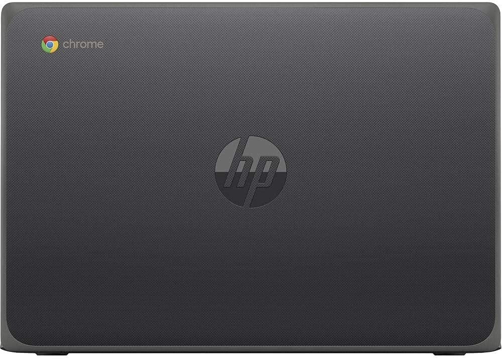 Brand New Hp 11.6″ Chromebook, AMD A4 4GB RAM 32GB Storage Black