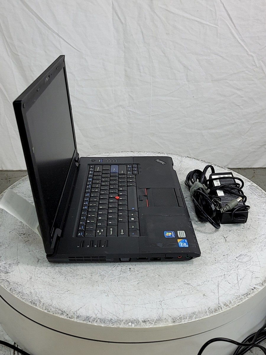 Lenovo ThinkPad SL510 2847CZU 15.6″ Laptop CORE2 DUO T6670 4GB 250GB SEE NOTES
