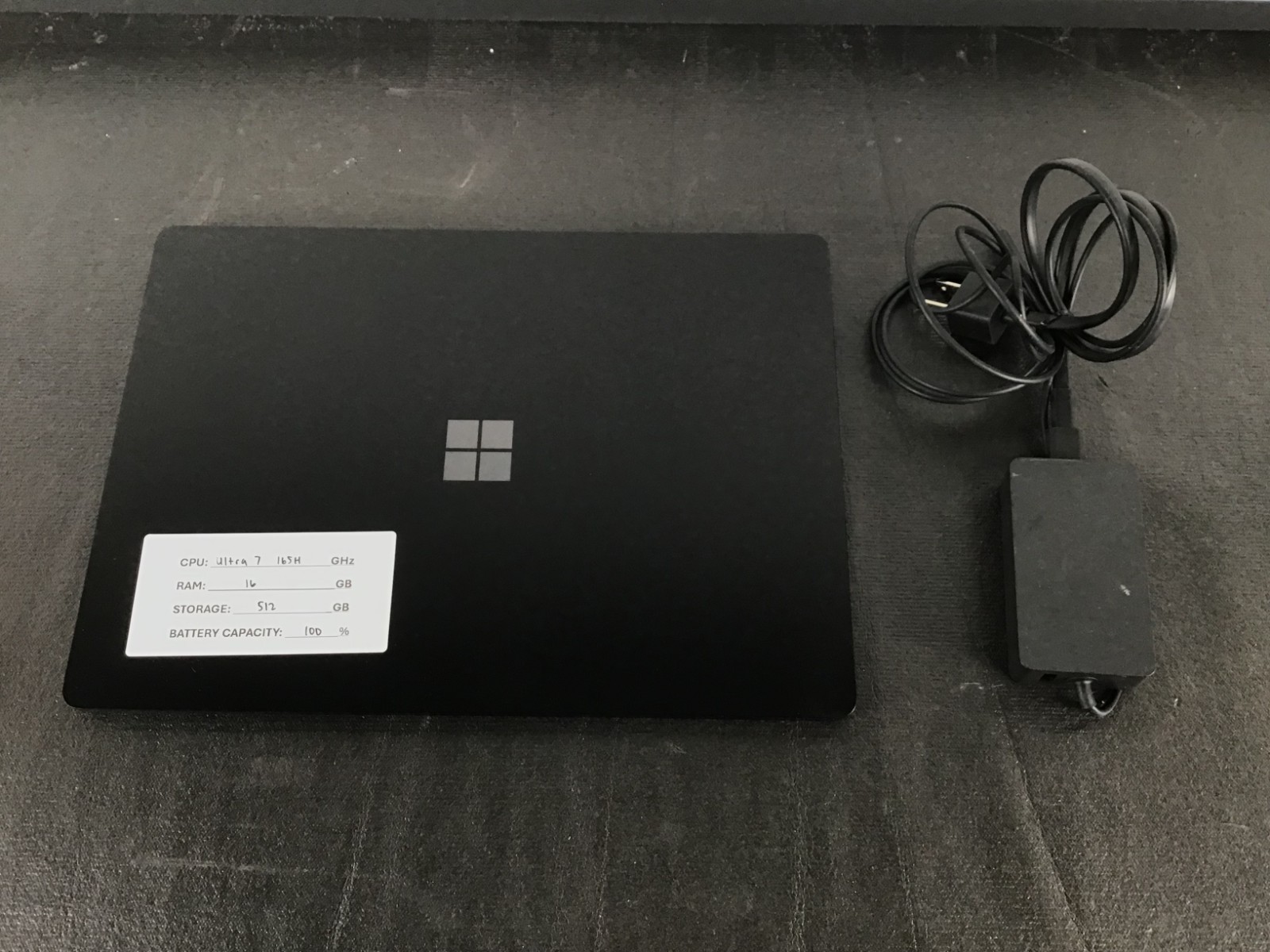Microsoft Surface Laptop 6 3.8GHz Ultra 7 165H 16GB RAM 512GB SSD 13.5″ No OS ~