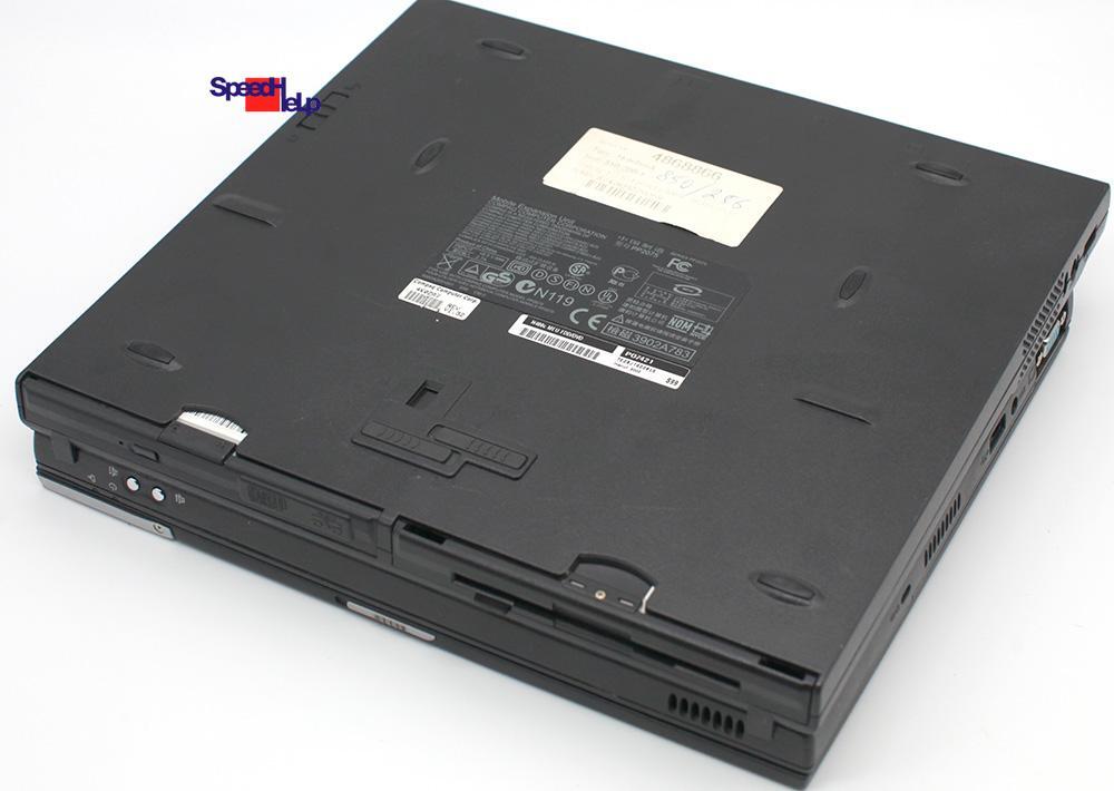 Netbook Notebook Compaq Evo N400C Docking Station Laptop Windows 98 384MB 20GB