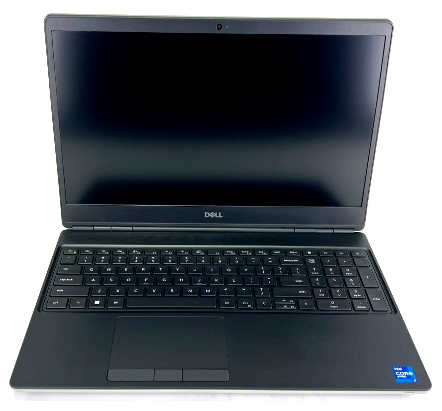 Dell Precision 7560 15″ Laptop i7 11th NVIDIA 512GB SSD 32GB RAM Win11 (Z3E2) B