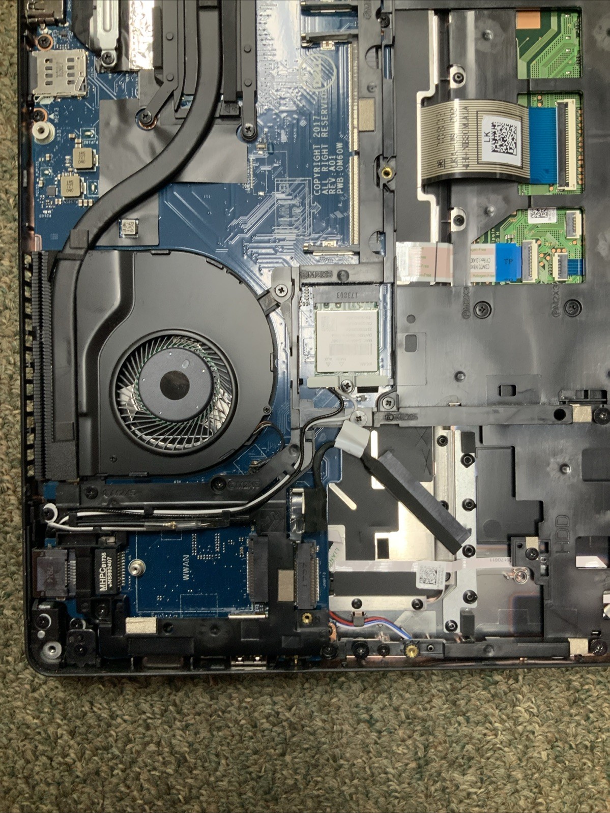 Dell Latitude 5490 Laptop Parts Bundle All As Is JPC2