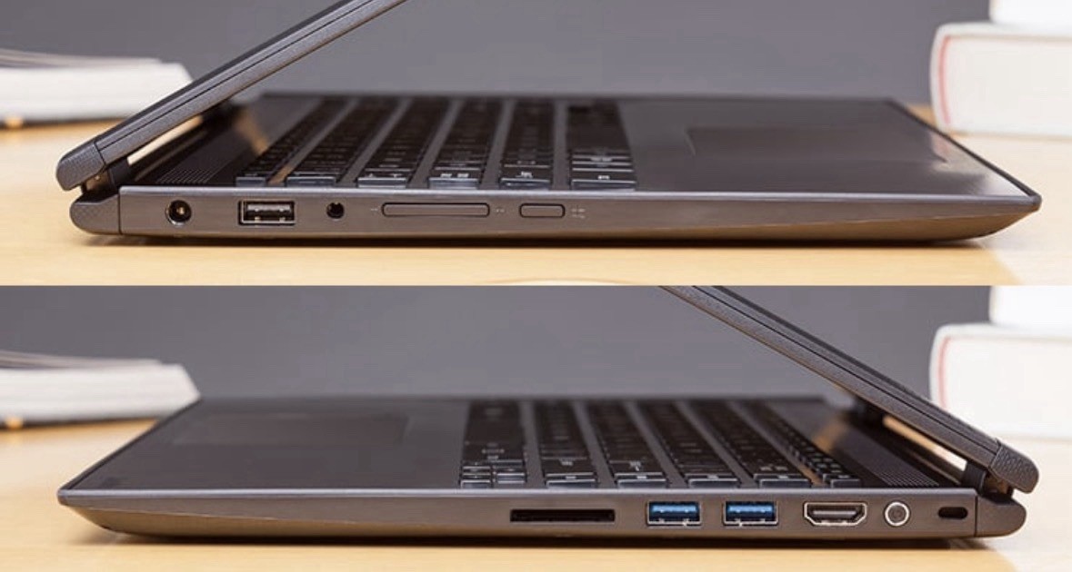 Toshiba Satellite E45W-C4200X 14in. (256GB, Intel Core i3 5th Gen., 2.1GHz, 6GB)