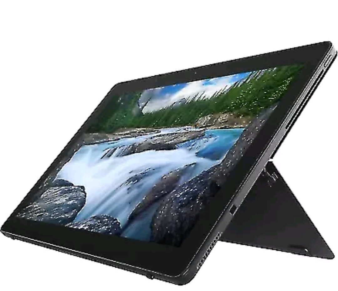 Dell 4H3GW 12.3 inch i7 Tablet – Black