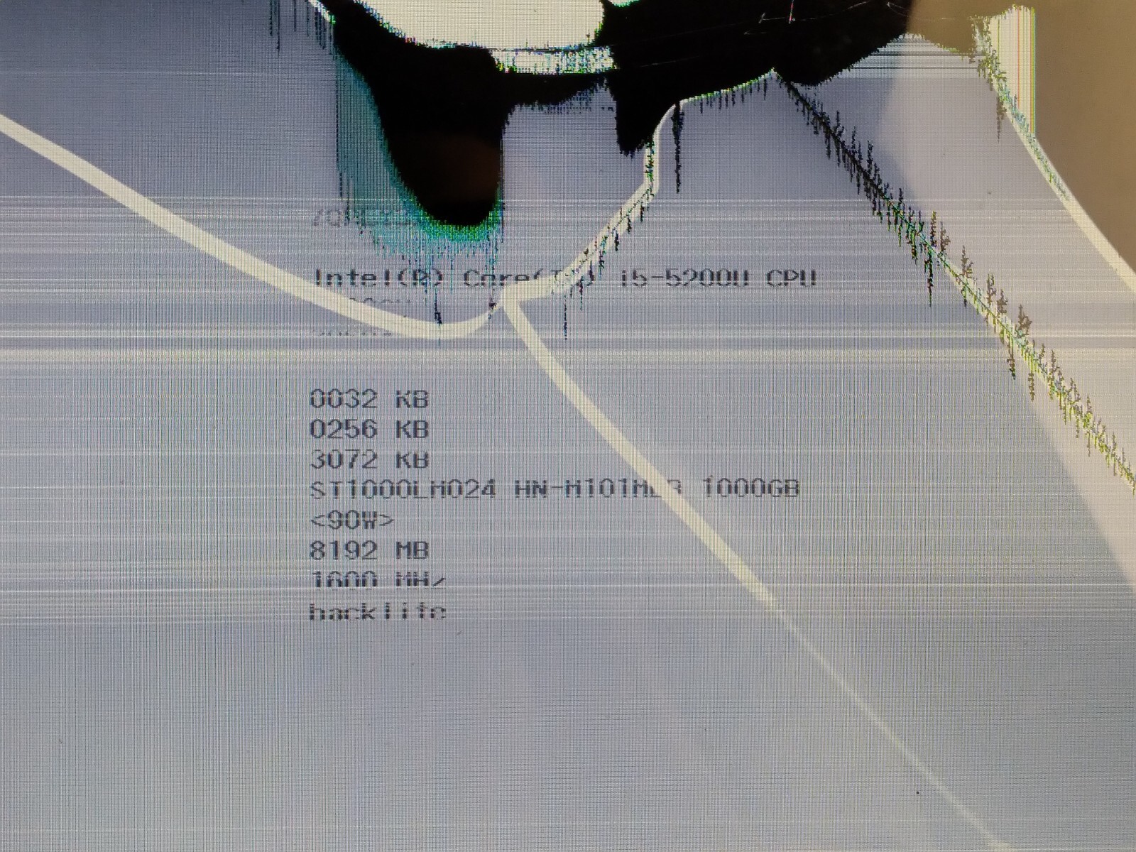Dell P39F w/i5-5200U, 8GB RAM, 1TB HDD, 15.6″ Laptop for Parts/Repair