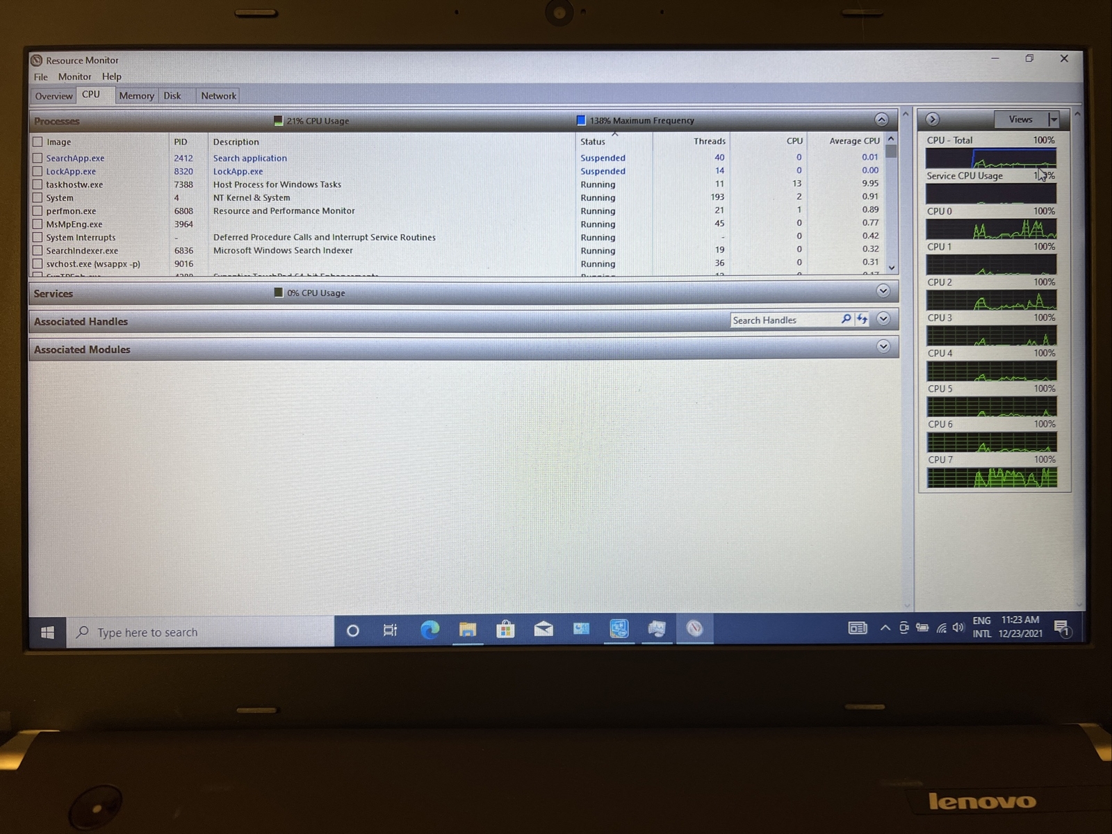Lenovo ThinkPad Edge E431 14″ Laptop i7-3632QM CPU, 8GB RAM. 150GB SSD