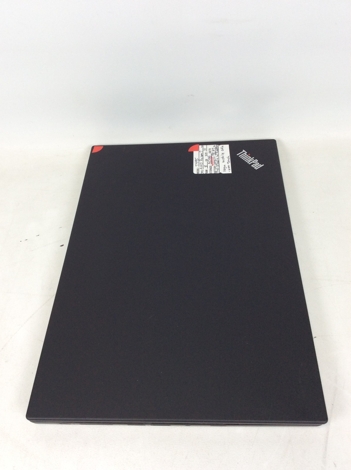 Lenovo Thinkpad T495 14″ AMD Ryzen 7 Pro 3700U 8GB RAM No Drive Batt Cap 80%+