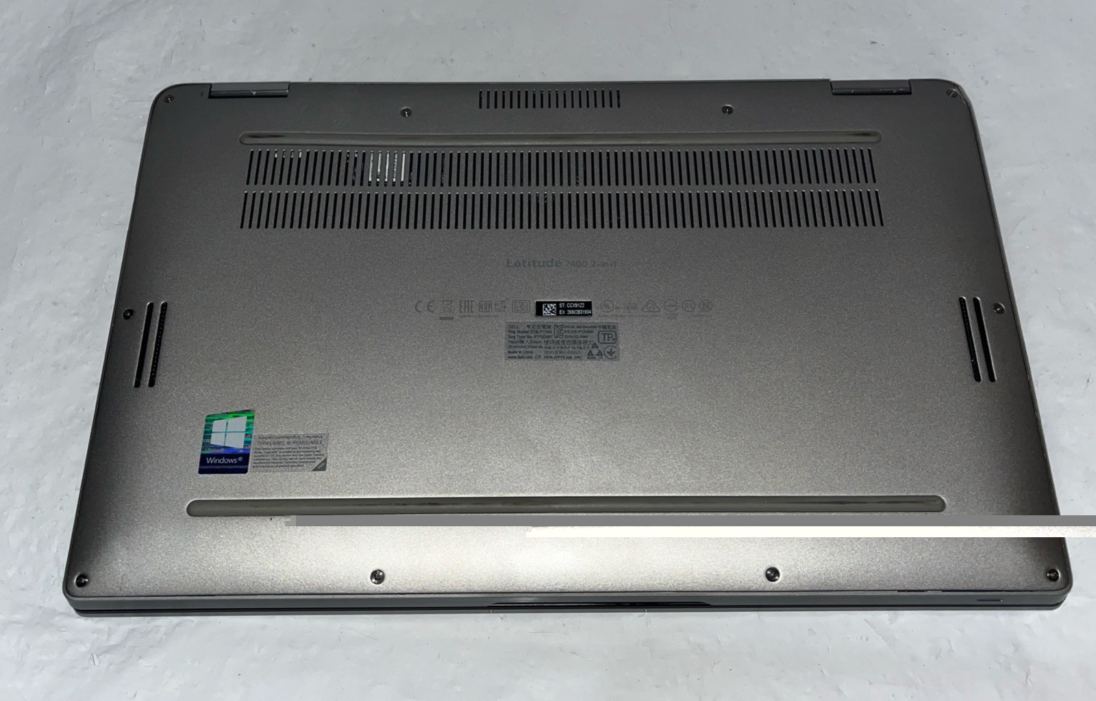 Dell Latitude 7400 2-in-1 14″ i7-8665U@1.9GHz, 16GB RAM, 256GB M2, W11P *READ*