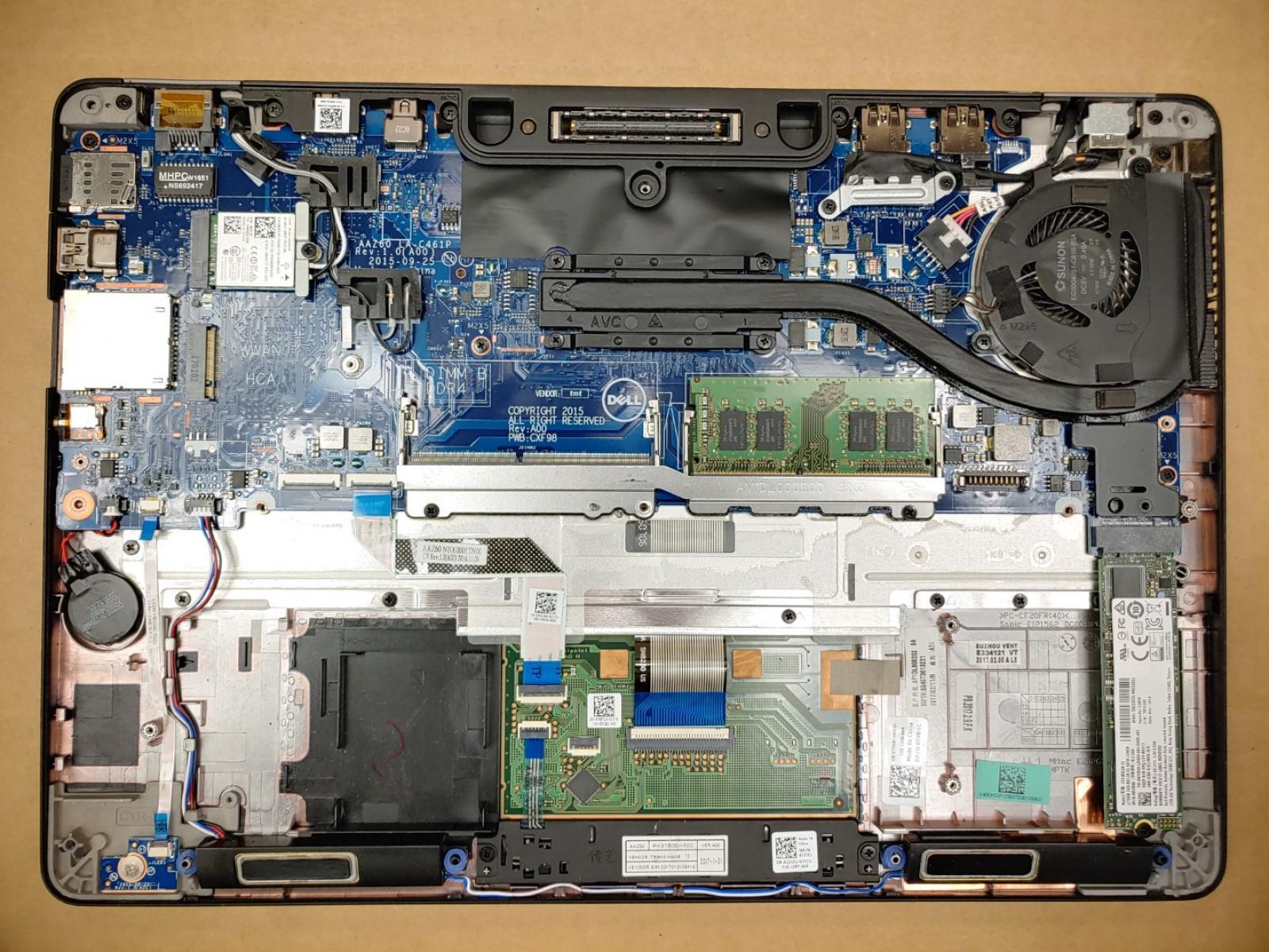 Dell Latitude E7470 14-inch i5-6300U✔8GB✔128GB SSD✔ **NO BATT/ NO OS/ NO A/C**
