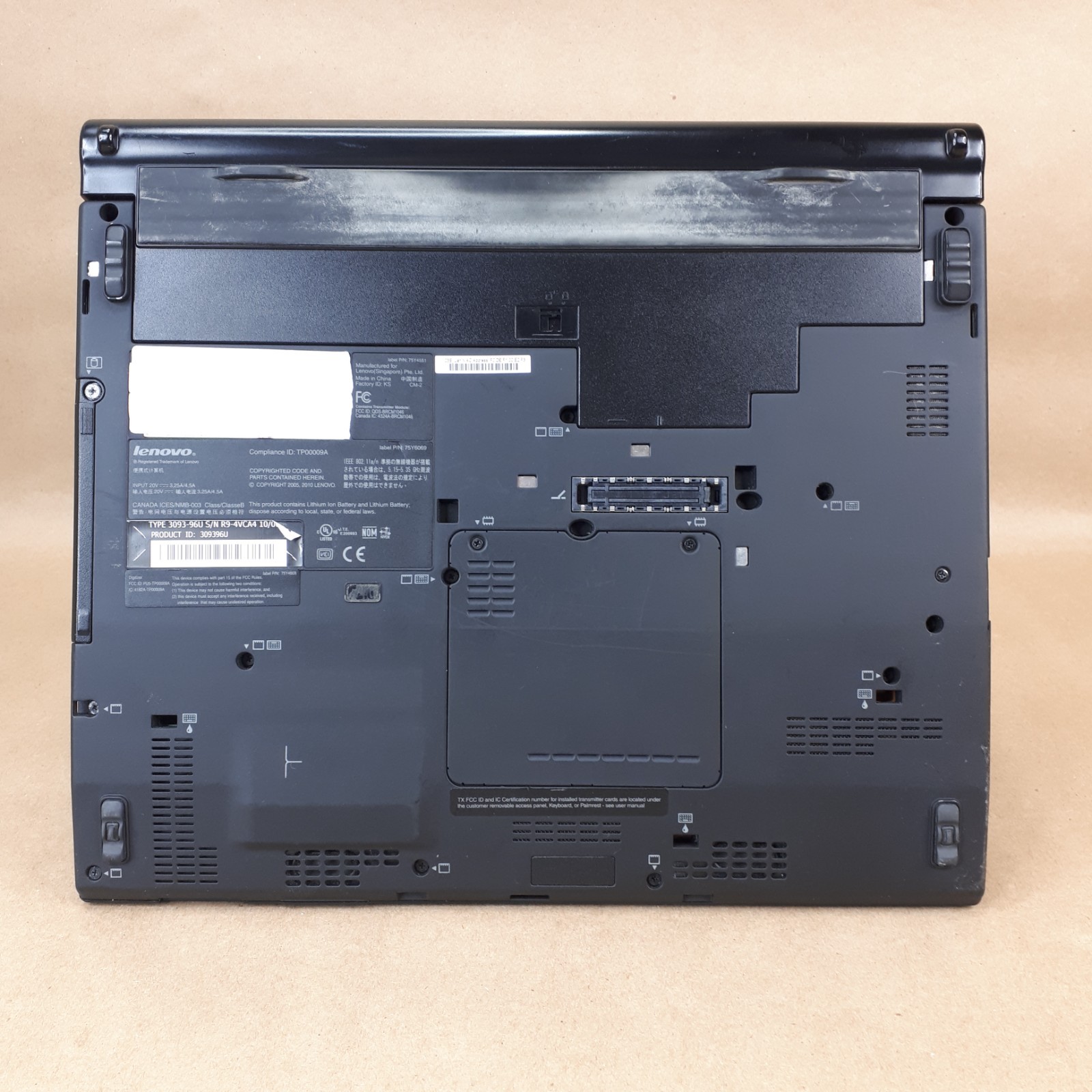Lenovo Thinkpad X201 12.1″ Tablet Laptop i7-L640 4GB RAM 500GB Boots/Bios H4092