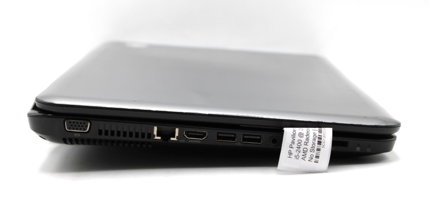 HP Pavilion G6 i5-2400@3.10GHz 8GB DDR3 NO STORAGE OR OS *USED/TESTED*