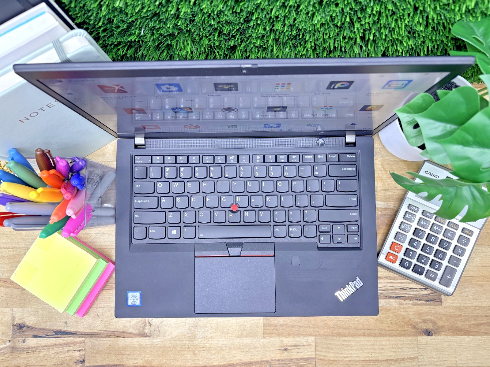 Lenovo ThinkPad P43s Intel i7-8th Gen 1.90GHz 16GB RAM 256GB SSD Windows 11 Pro*