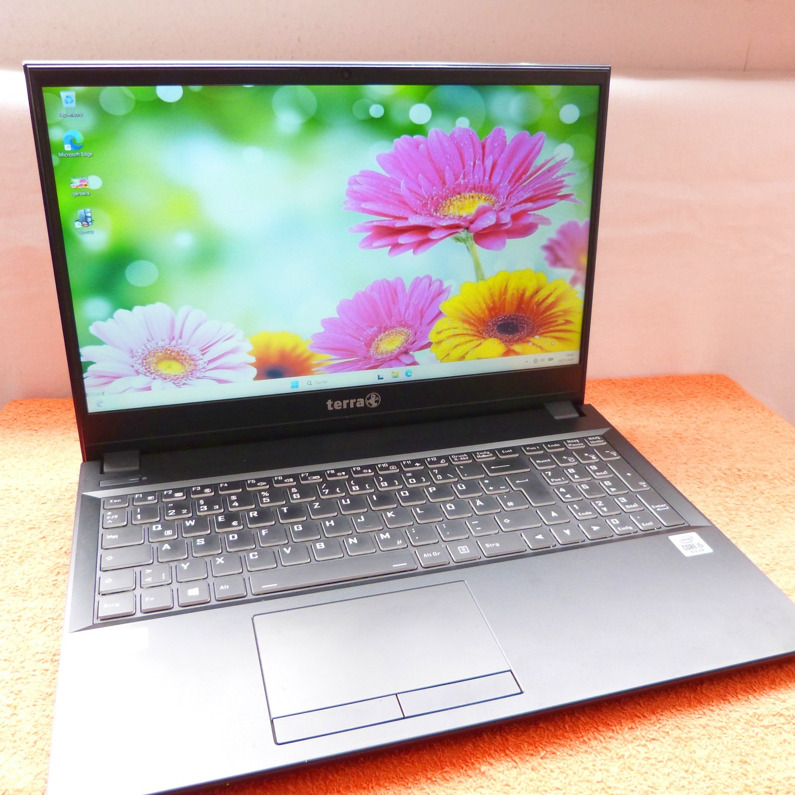 Terra 1516 PRO 15″ FHD I 10Gen Core i5 I 8GB RAM NEW 1TB HDD SSD Windows 11