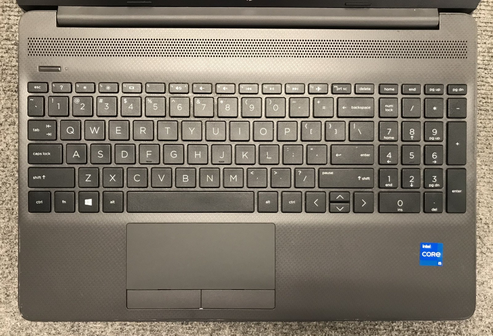 HP 250 G8 15.6″ Laptop i5-1135G7, No RAM/Storage, Boots to BIOS