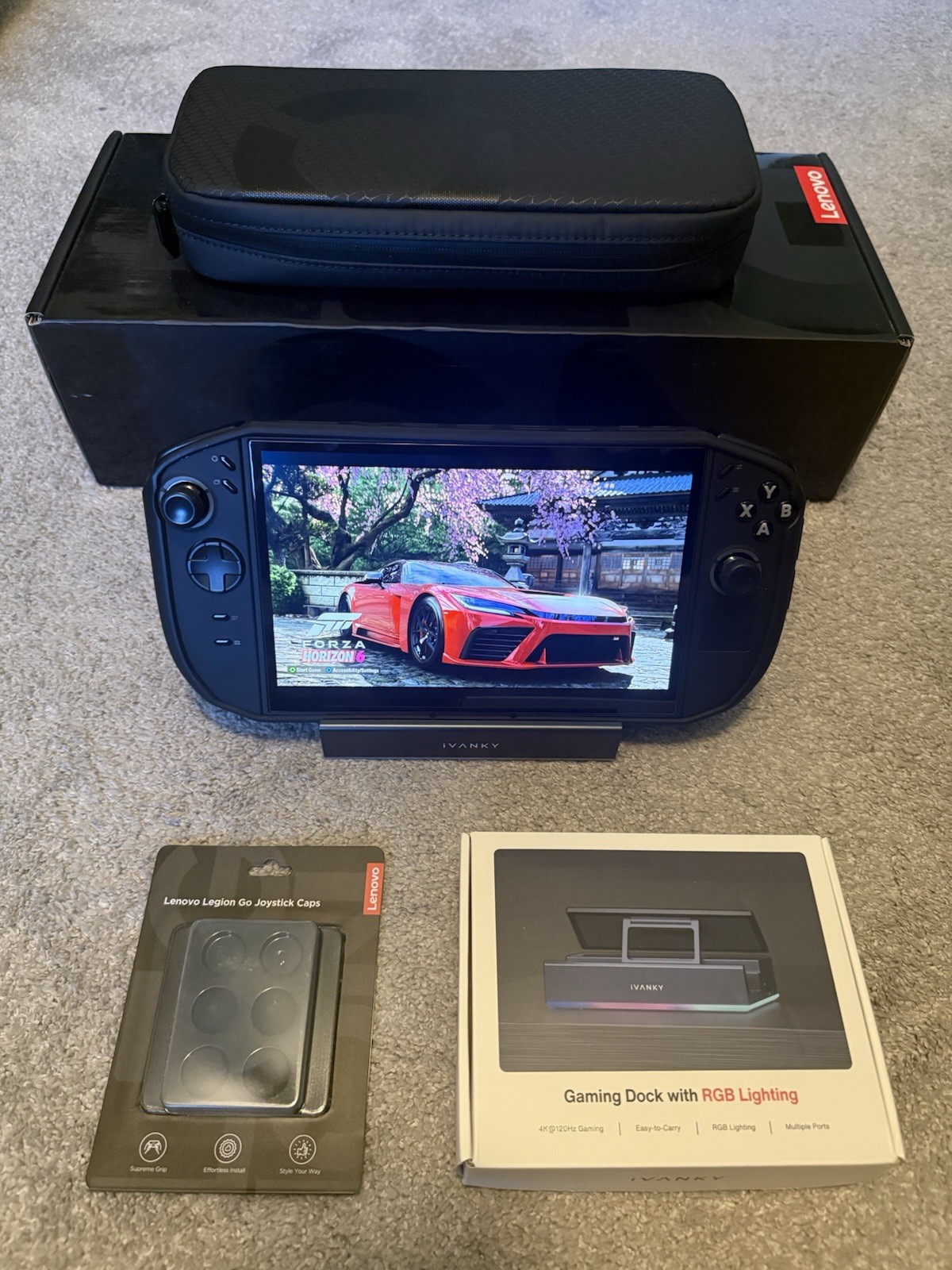 Lenovo Legion Go 2 Handheld (Z2 Extreme) 32GB RAM/ 1TB Disk