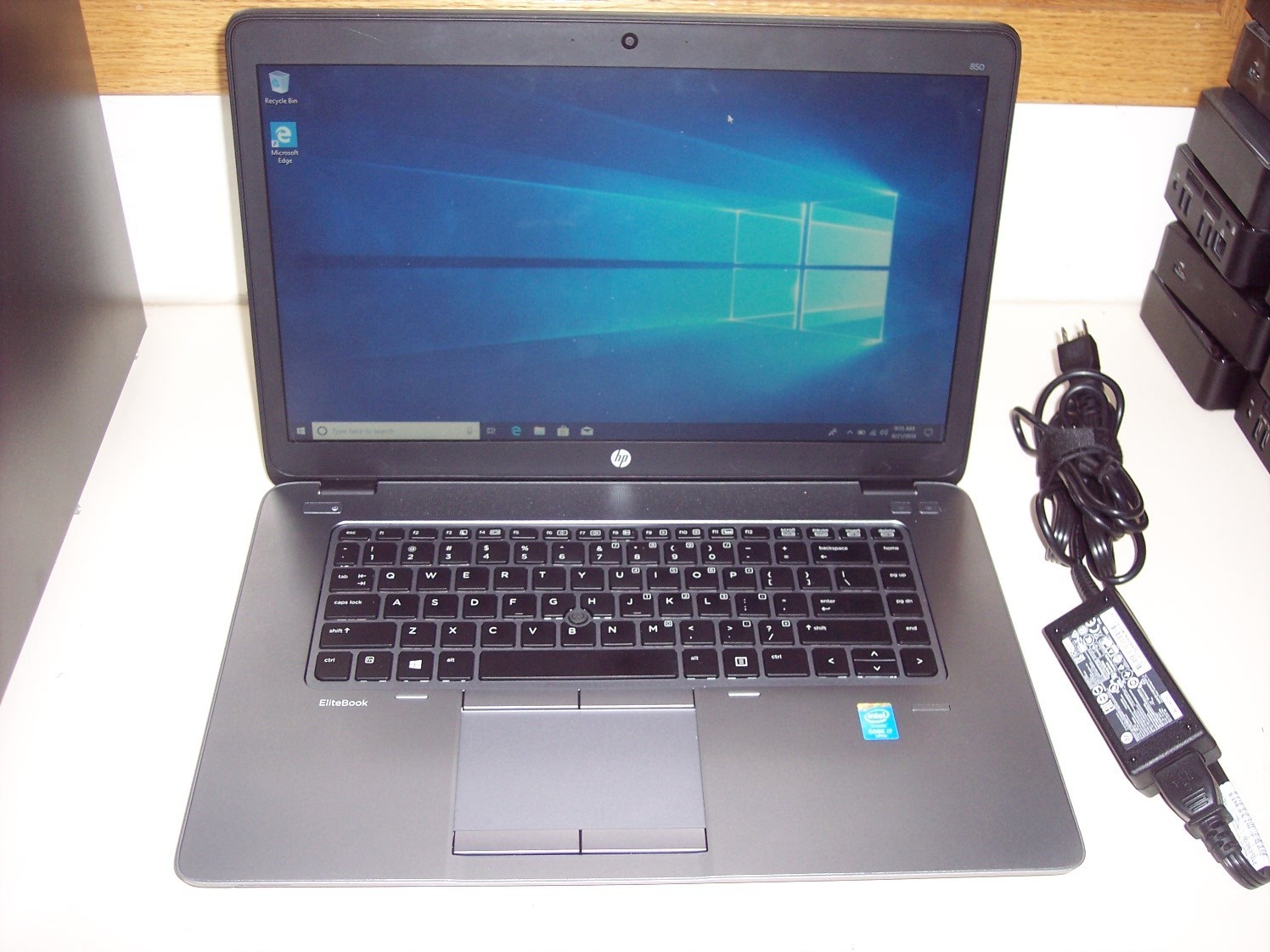 HP Elitebook 850 G1/1.9ghz Core i5- 4th gen/8GB/128GB SSD/15″/W10Pro!!