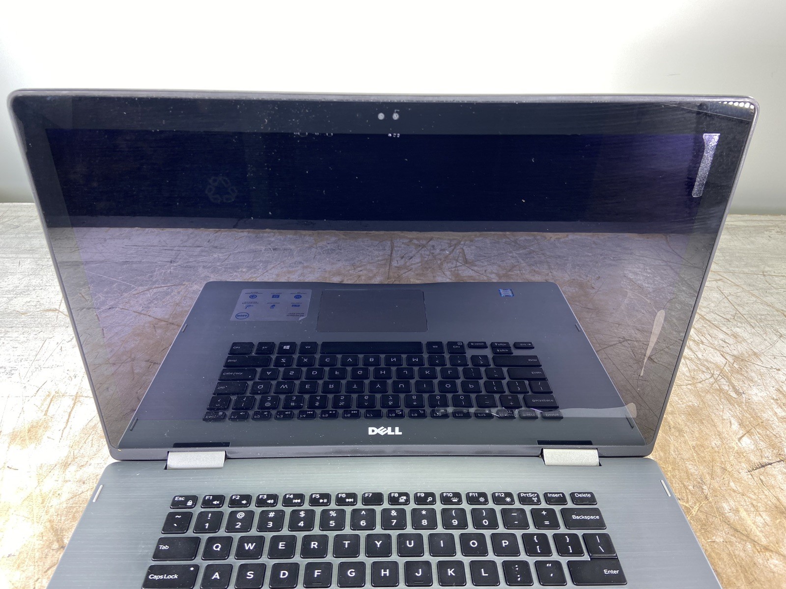 DELL INSPIRON 15 7579 2-IN-1 i7-7500U @ 2.70GHz, 16GB RAM, NO HDD/OS – (PARTS)