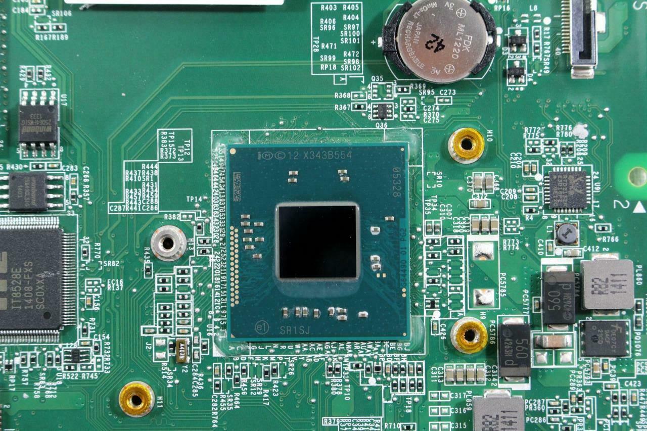 Dell Inspiron 3138 Laptop Motherboard Intel Celeron N2815 1.86 GHz RJ80P