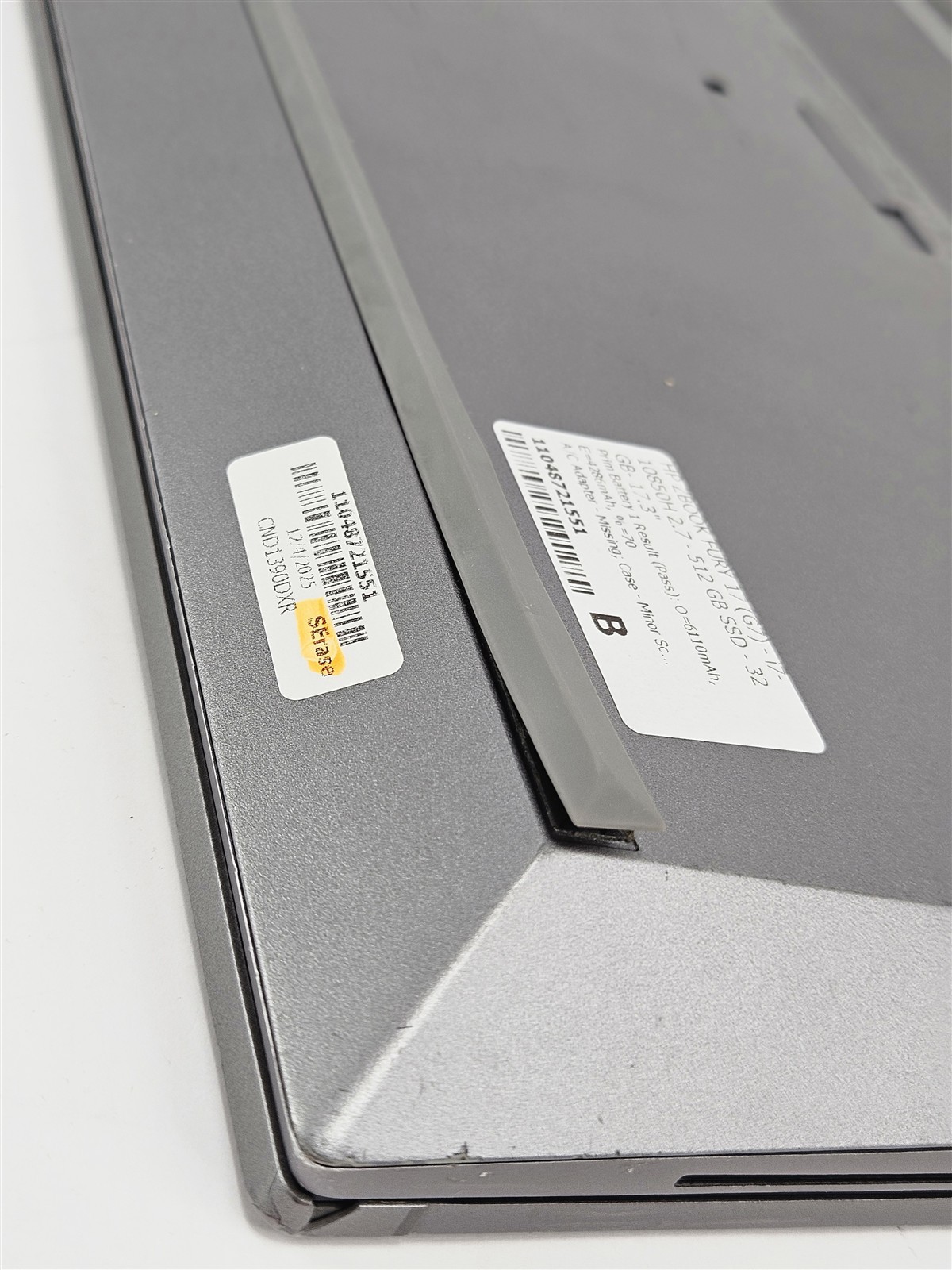 HP 17.3″ ZBook Fury 17 G7 Intel Core i7-10850H 32GB 512GB SSD RTX 4000