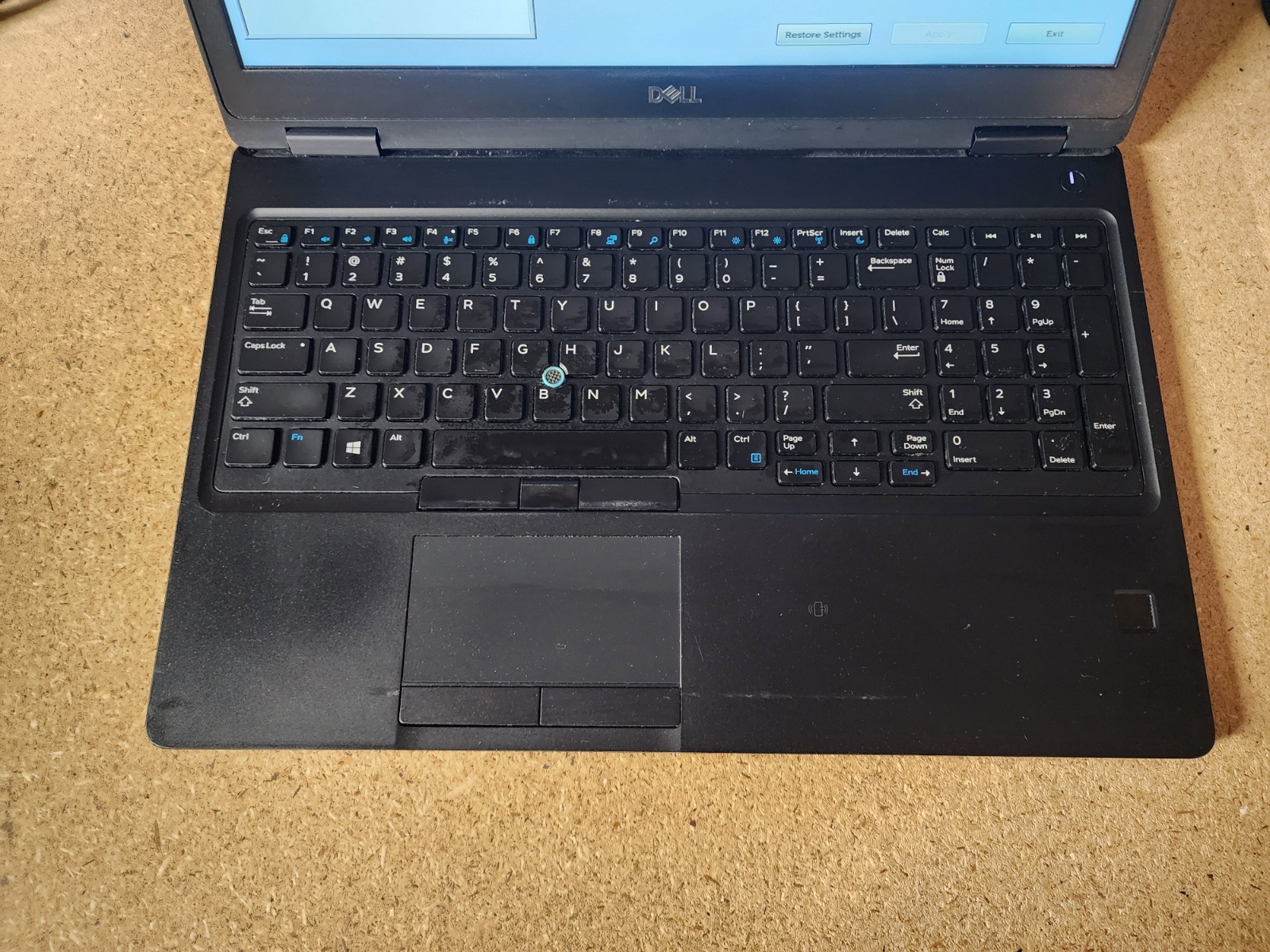 Dell Precision 3530 i5-8400H 2.5GHz No RAM/HDD/OS Quadro P600 GPU #2
