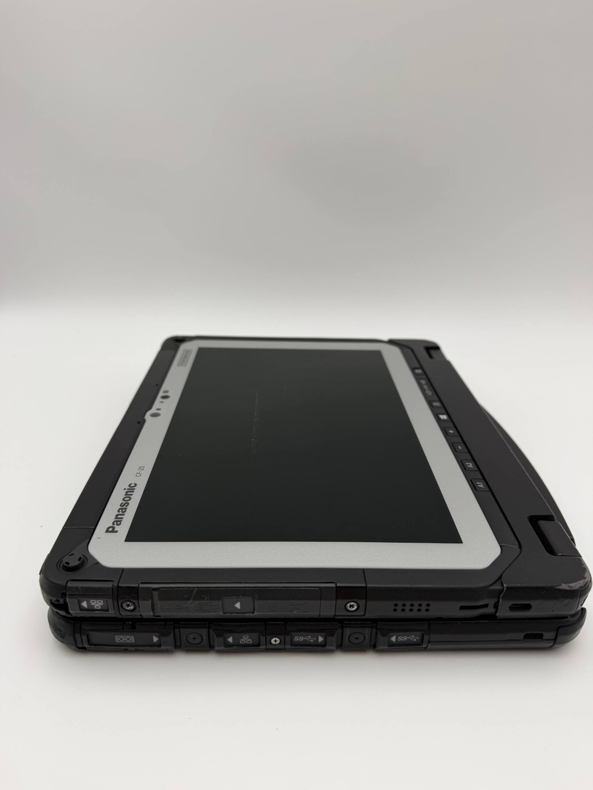 Panasonic Toughbook CF-20 MK2 i5-7y57 8GB 256GB Barcode Win11pro 2 batteries