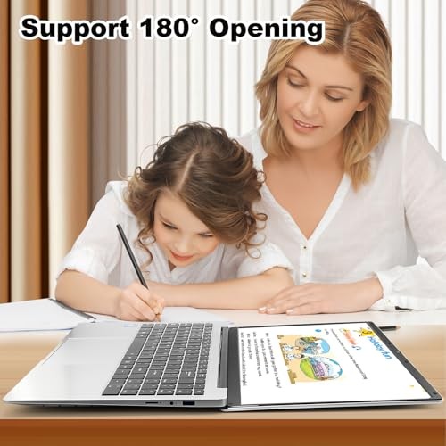 15.6″ School Laptop,Compatible With Windows 11 Laptop Computer for XN4000