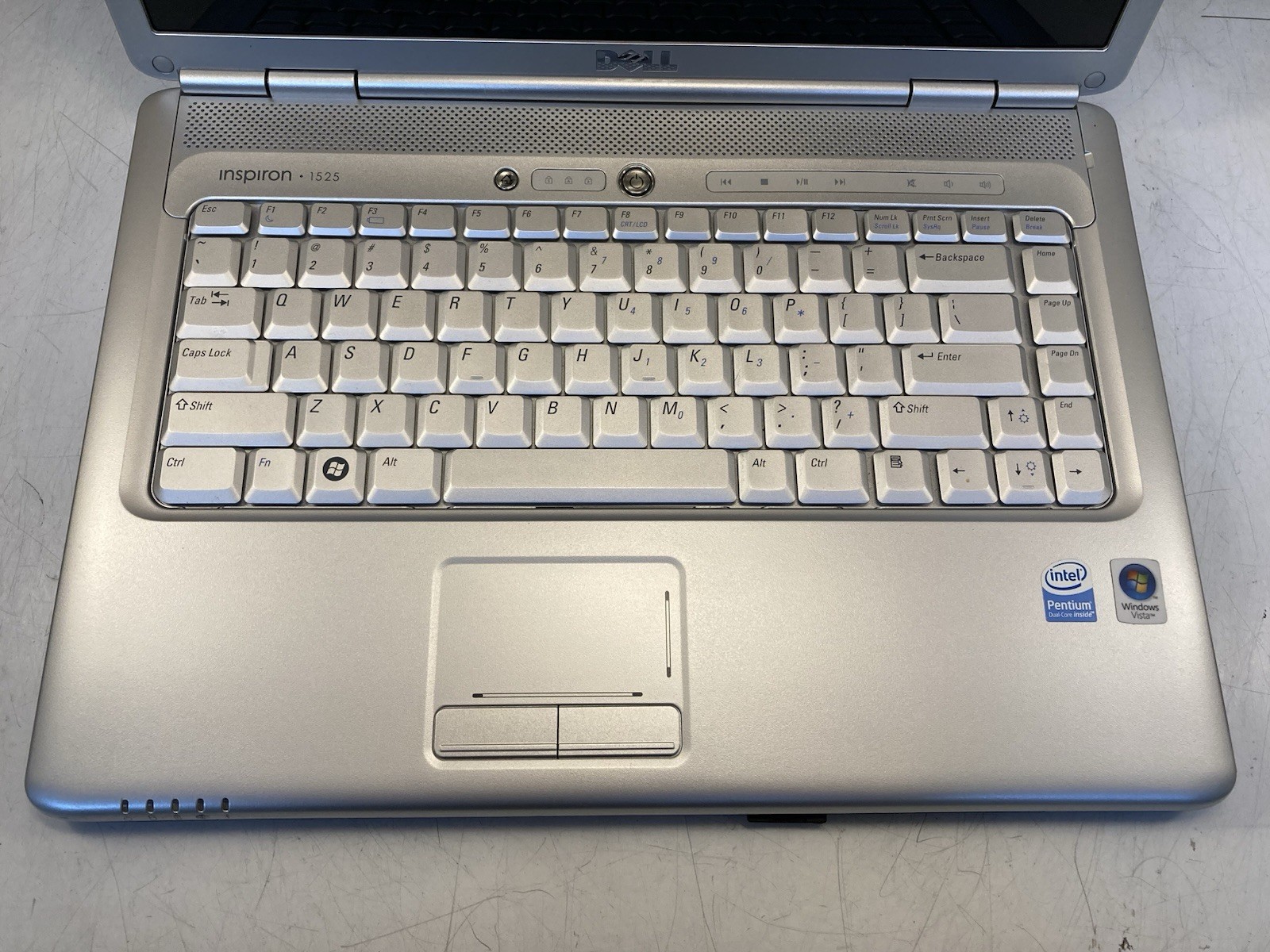 DELL Inspiron 1525 Intel Celeron 1.86GHz | 2GB RAM | NO HDD/OS – Boots to Bios