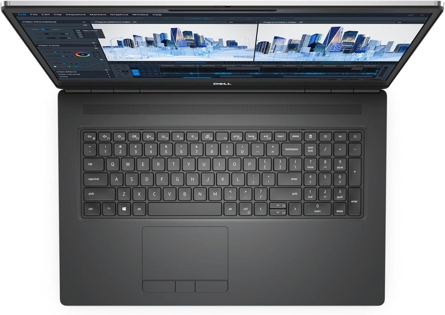 DELL PRECISION 7760 17″ XEON W-11855M 3.2Ghz 32GB Ram 1TB SSD–GOOD REFURBISHED