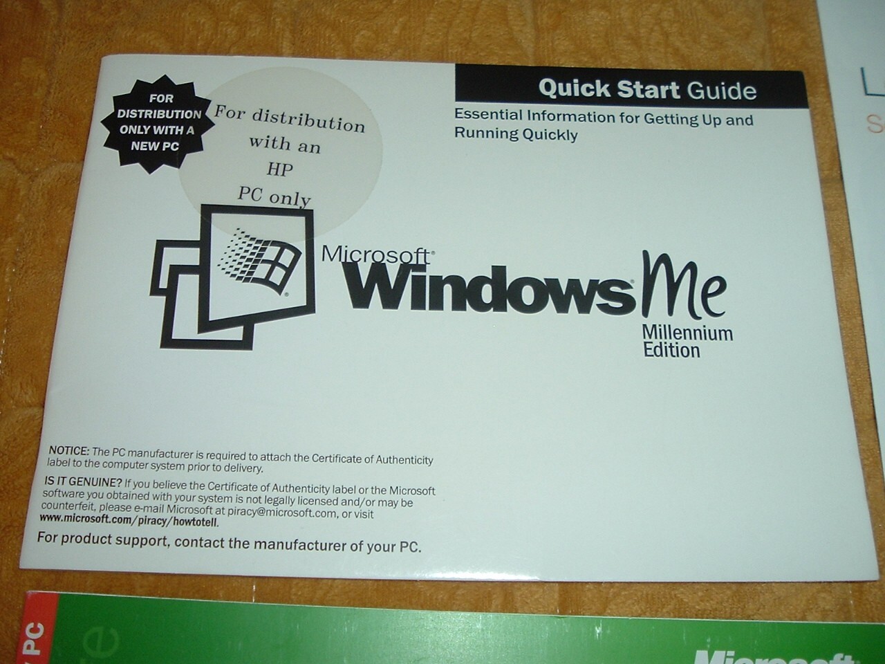 Lenovo G560 Laptop As Is Non Working For Parts w/ Power Adaptor & Owner Manuals