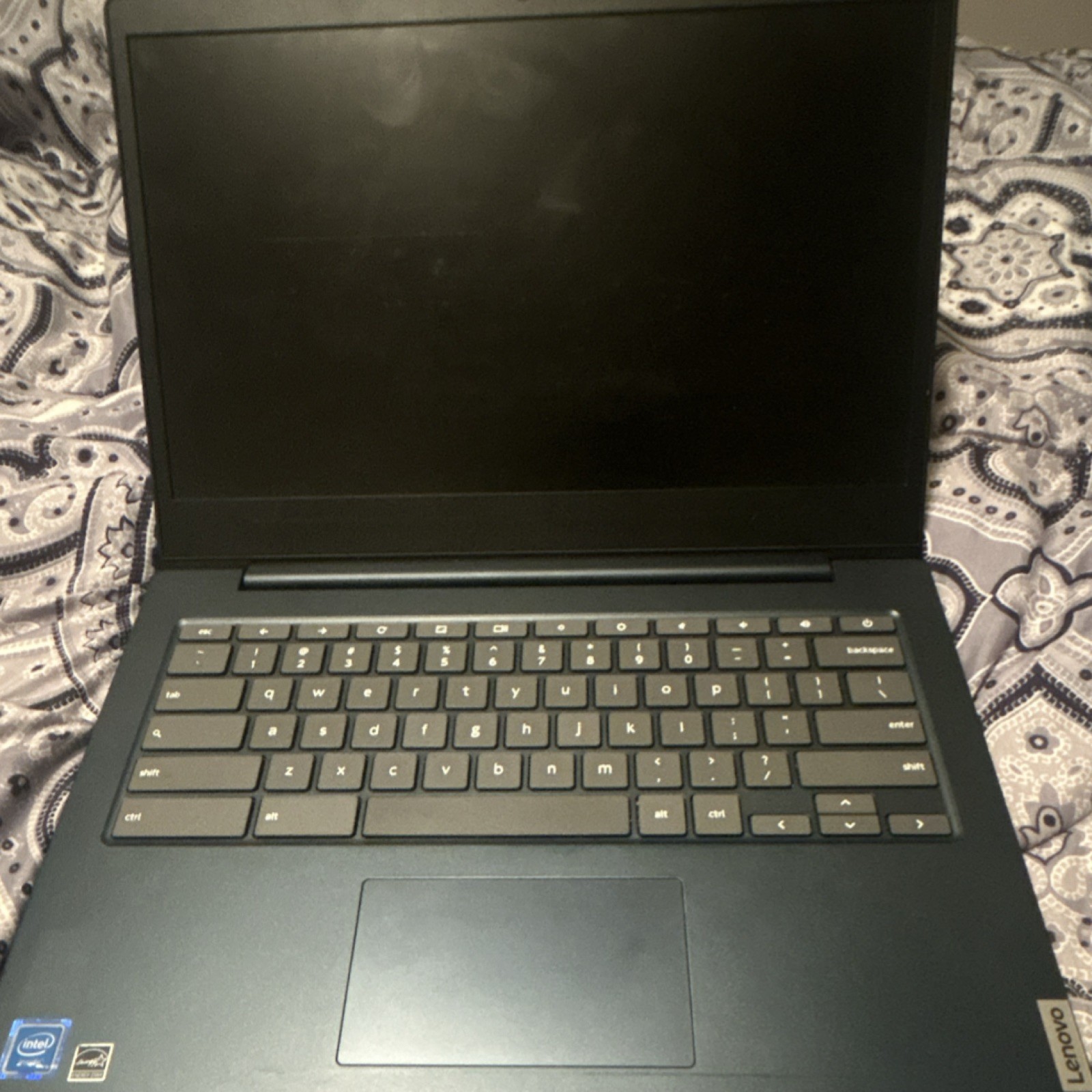 Lenovo IdeaPad 3 CB 14IGL05 14″ Chromebook Intel N Black Wi-Fi Webcam USB 3.0