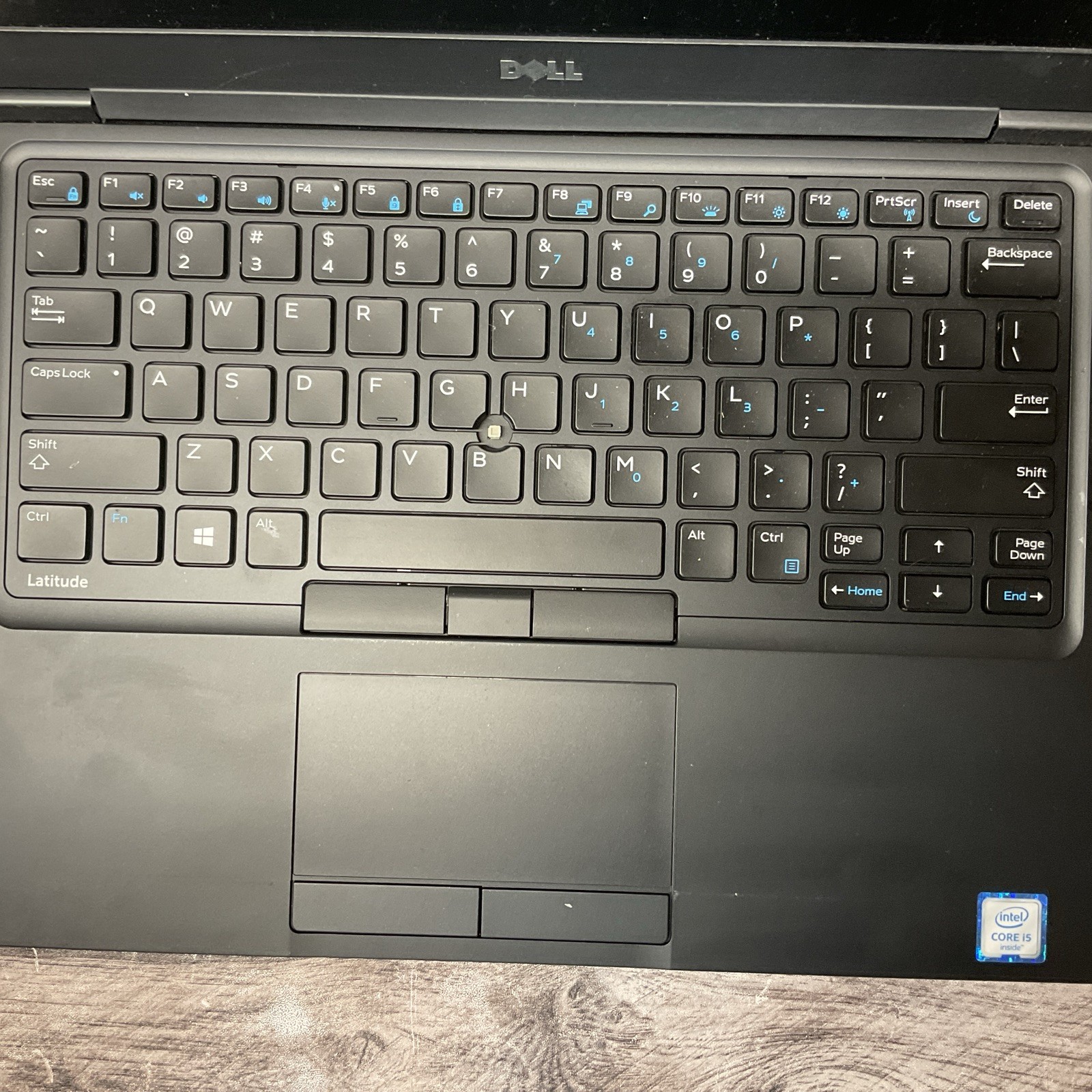 Dell Latitude 5480 / i5 6th Gen / BIOS Unlocked / No RAM / No SSD / M15
