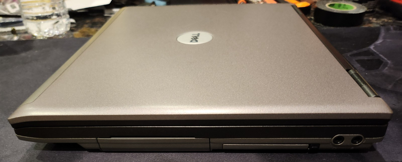 Dell Latitude D410 Pentium M Windows XP 128GB SSD Working Dock AC Wifi 2GB Ram
