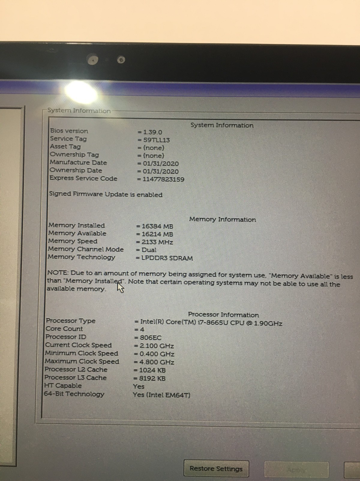 @PCD Dell Latitude 7200 2 in 1 i7-8665U 16GB RAM 512GB SSD WIN 11P