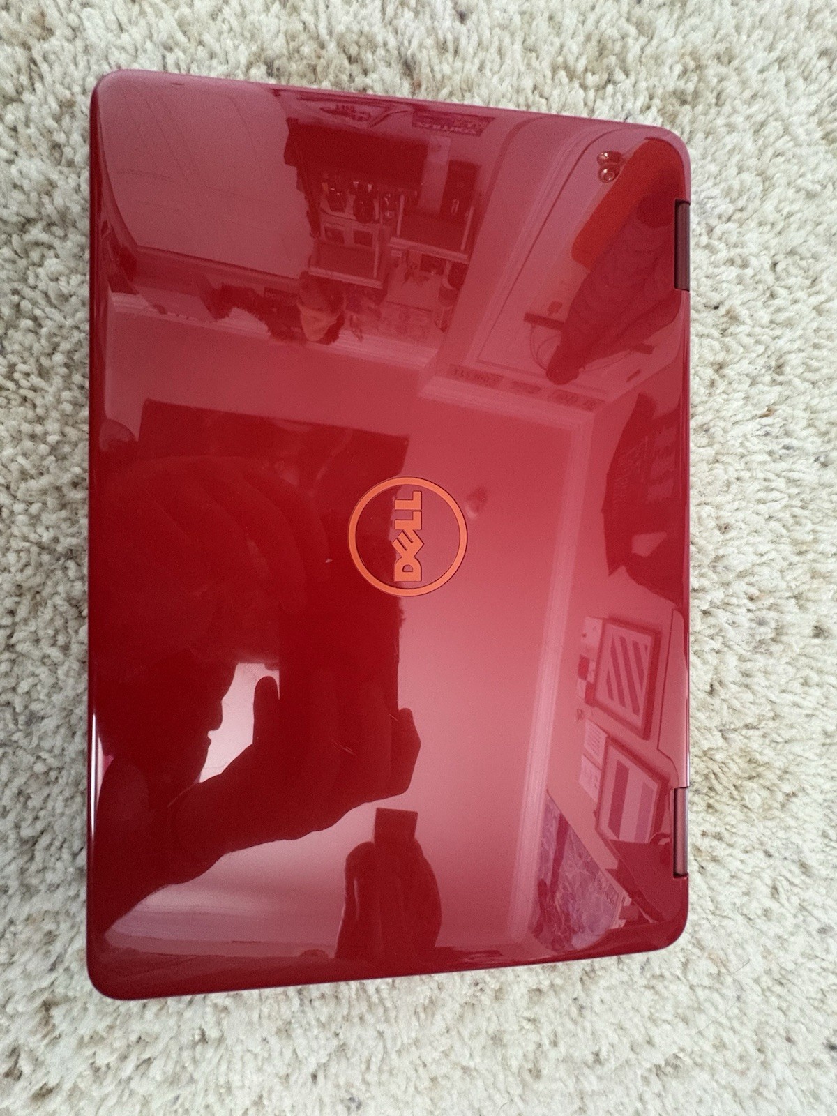 Dell Inspiron 11 Model 3185 Red Notebook/Laptop Built-in Webcam HDMI USB