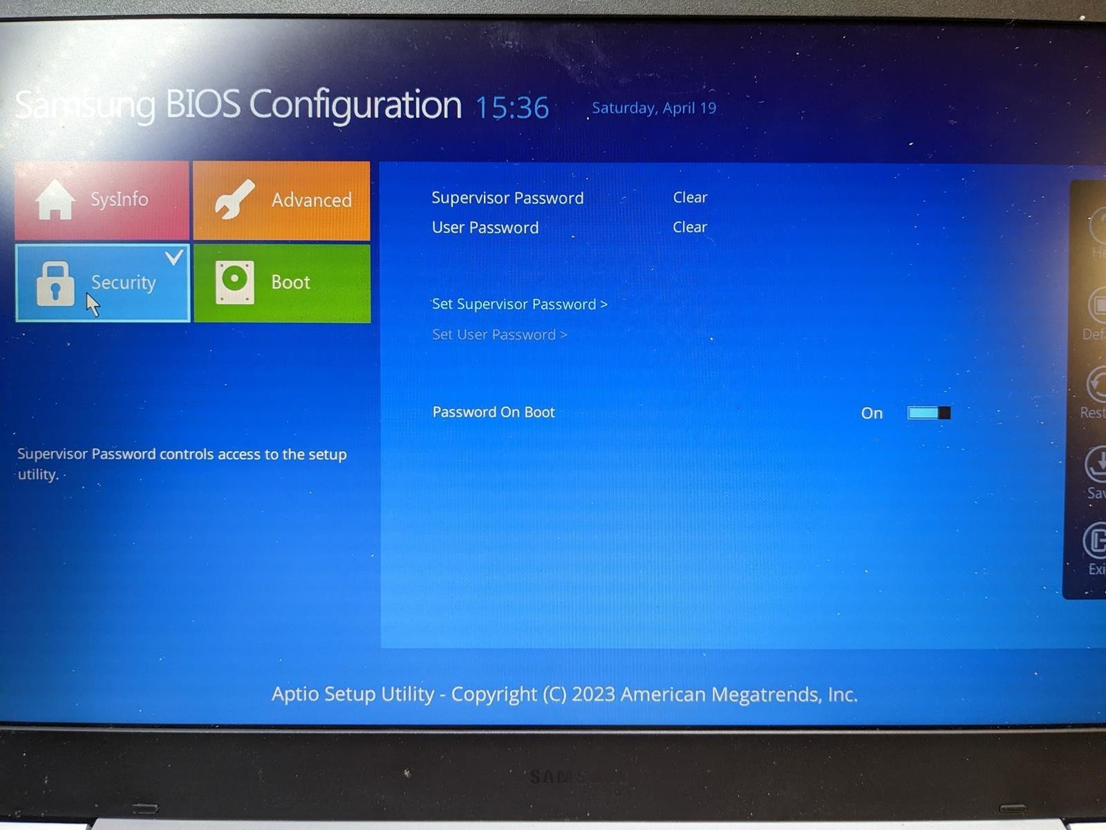 SAMSUNG GALAXY BOOK GO NP545XLA SNAPDRAGON 8CX G2 @ 3.5GHz, 8GB RAM, NO HDD/OS