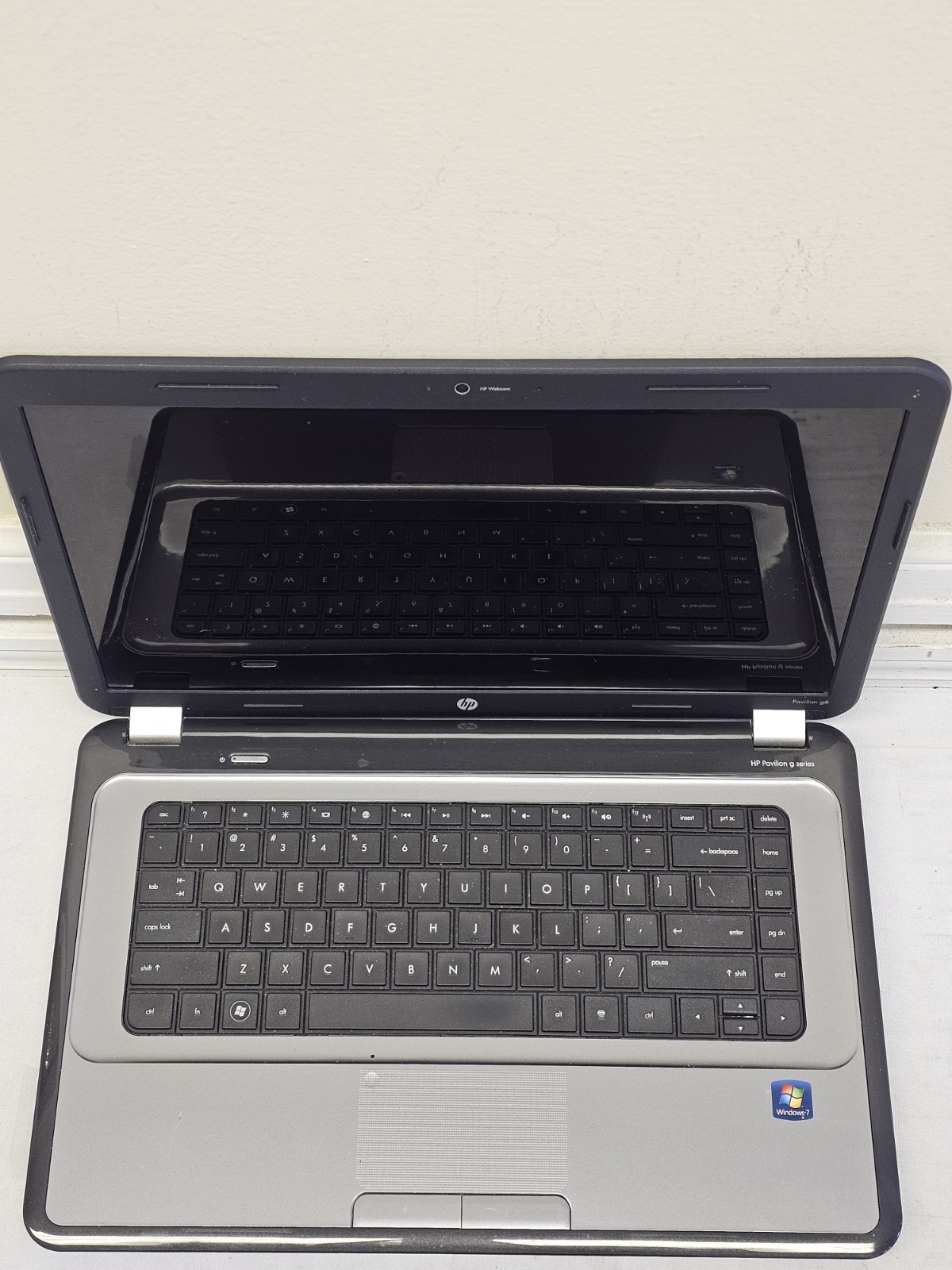 HP Pavilion g6-1b60us Laptop – AMD A4-3300M – 4GB RAM – NO BATT/HDD/OS READ