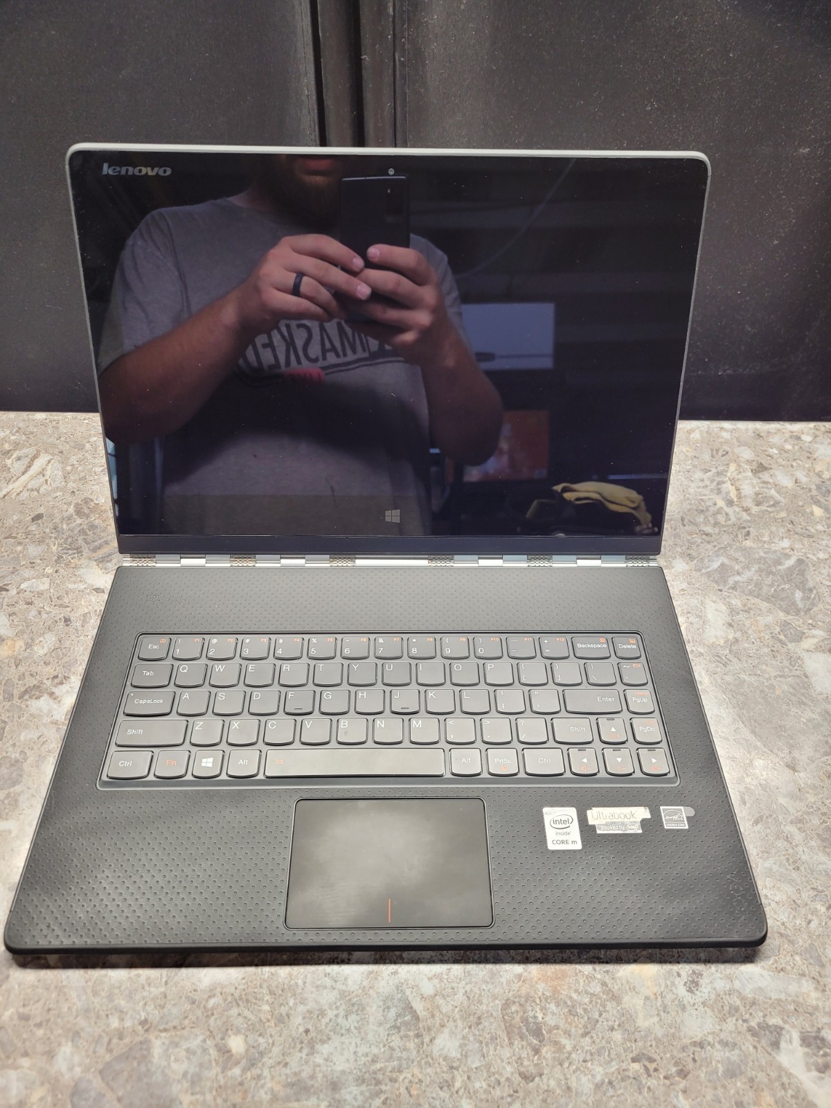 Lenovo Yoga 3 Pro-1370 13.3″ Ultrabook Laptop For Parts or Repair UNTESTED!