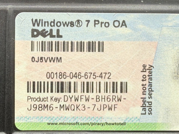 Dell Precision M4500 15″ Laptop Intel i7-840Q 8GB 500GB Windows 7 Pro Samsonite