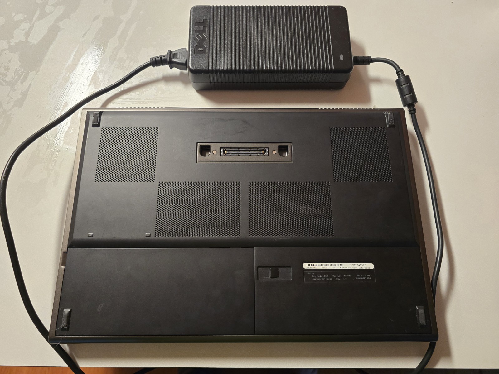 Dell Precision M6600 Laptop P13F with Charger No SSHD