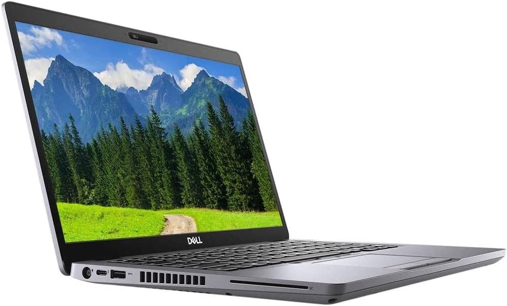 Dell Latitude 5411 14″ FHD Touch i5-10400H 2.6Ghz 16GB RAM 256GB SSD Win11 Gray