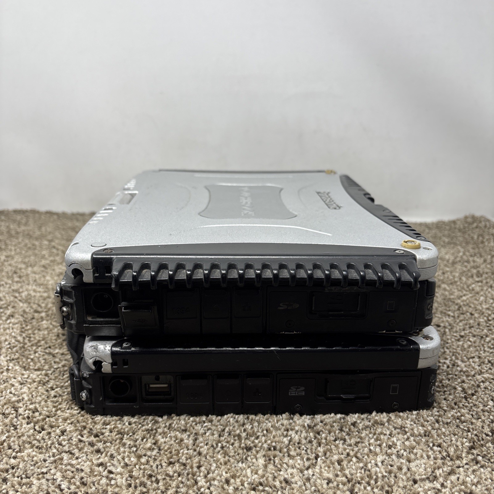 Panasonic Toughbook CF-19 Mk1 LOT OF 2 AS IS FOR PARTS OR REPAIR