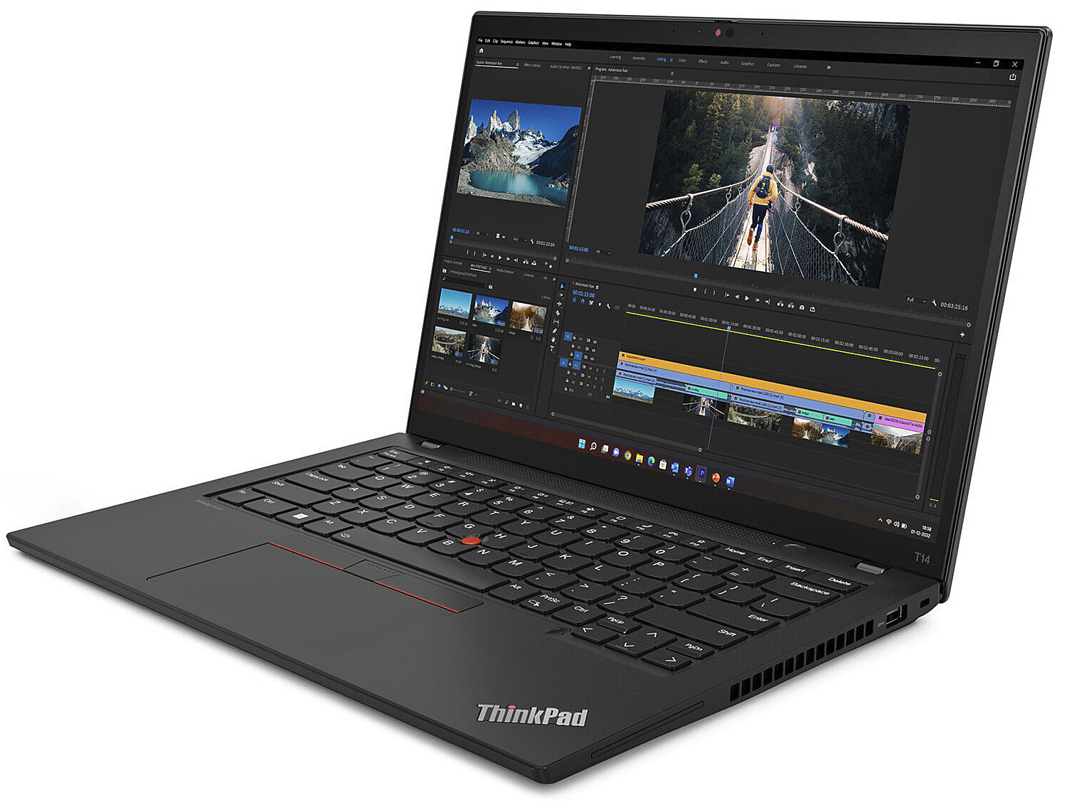 ThinkPad T14 i7 1355U 5.0GHz WUXGA 32GB 1TB 4Y Premier Plus Warranty
