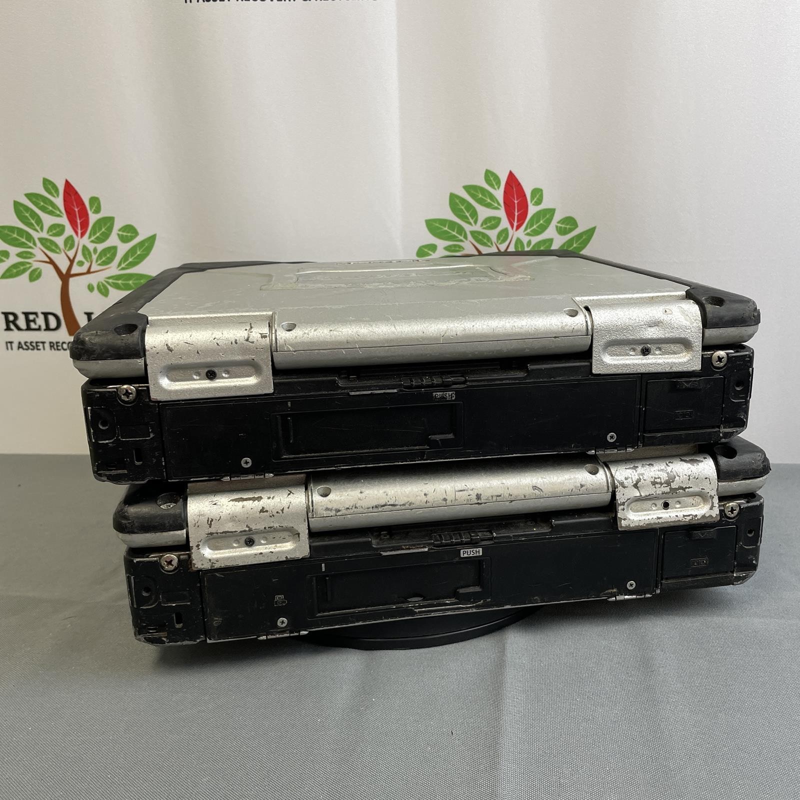 Lot of 2 | PANASONIC Toughbook CF-31 Touch, i5 2nd Gen, 8GB, 250GB SSD | (READ)