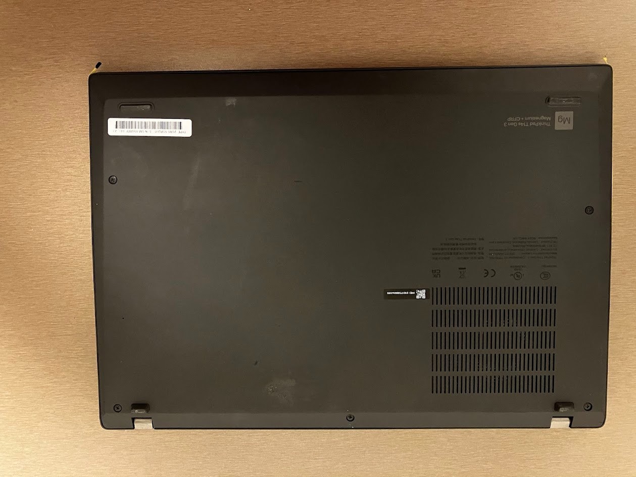Lenovo ThinkPad T14s (Gen3) i7 with 32GB RAM, 512GB NVME and Win11 pro