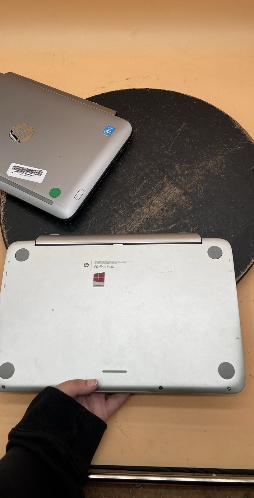HP Split x2 13.3-inch 2-in-1 Detachable Intel Core Laptop No HDD Units Lot of 2